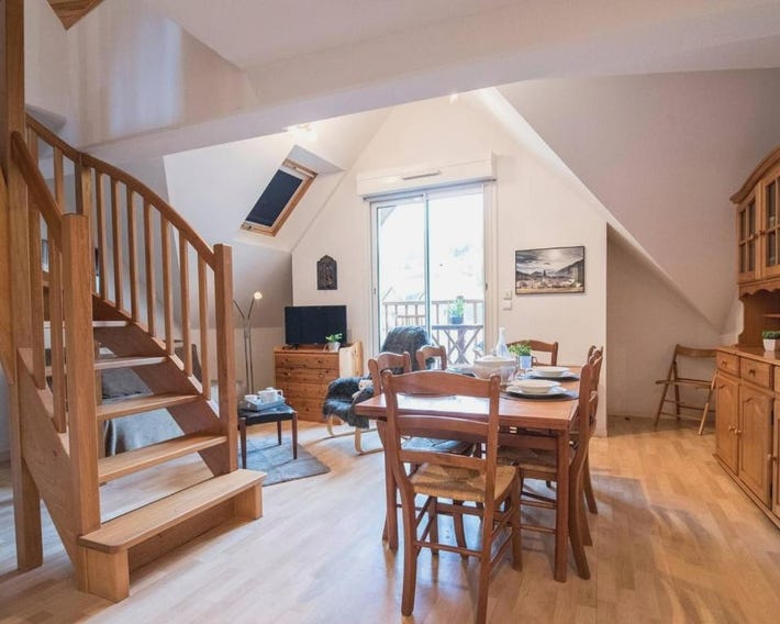 Appartement 3 étoiles avec parking, 6 personnes, Saint Lary - FR-1-296-382