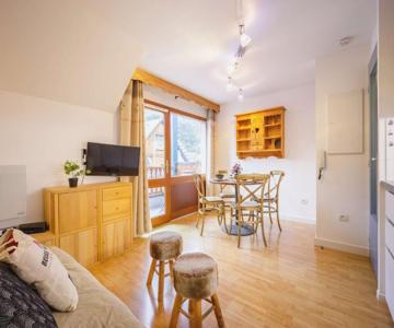 Studio cabine pour 4 pers. à Saint Lary Soulan avec parking - FR-1-296-431
