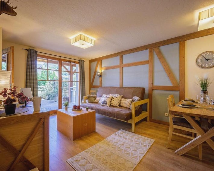 Appartement Saint-lary-soulan, 2 Pièces, 6 Personnes - Fr-1-296-417