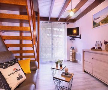 Appartement Saint-lary-soulan, 3 Pièces, 6 Personnes - Fr-1-296-272