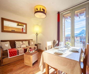 Appartement Saint-lary-soulan, 2 Pièces, 4 Personnes - Fr-1-296-452