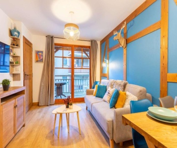 Appartement Saint-lary-soulan, 2 Pièces, 6 Personnes - Fr-1-296-457