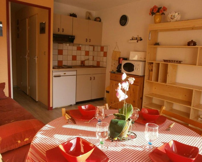Appartement Saint-lary-soulan, 2 Pièces, 4 Personnes - Fr-1-457-238