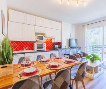 Appartement Saint-lary-soulan, 3 Pièces, 6 Personnes - Fr-1-296-459