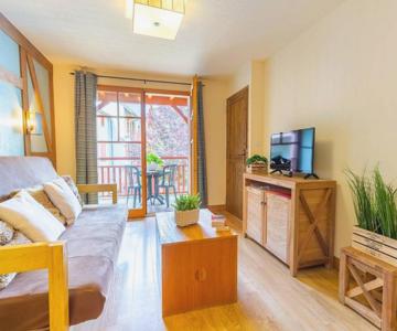 Appartement central avec piscine, sauna et WIFI - FR-1-296-298