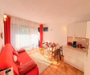Appartement Saint-lary-soulan, 1 Pièce, 5 Personnes - Fr-1-457-316