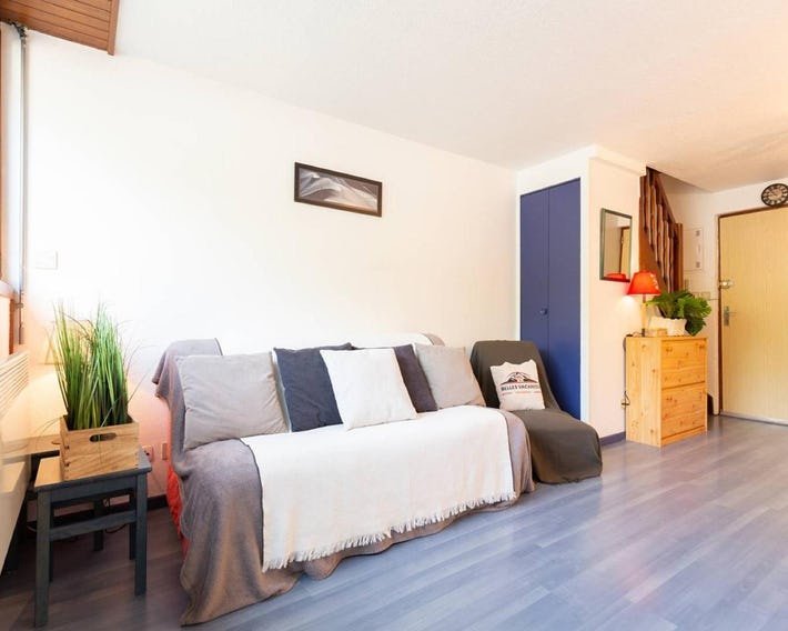 Appartement pour 4 à Saint-Lary-Soulan, proche centre et télécabine - FR-1-296-479
