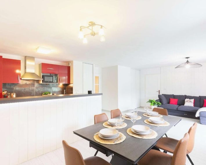 Appartement de Standing à Saint Lary Village - 8 personnes - WIFI - FR-1-296-475