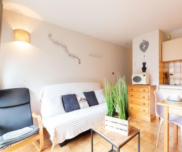 Appartement Saint-lary-soulan, 2 Pièces, 4 Personnes - Fr-1-296-491