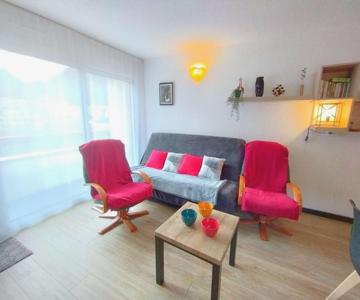 Duplex T3 6 pers. avec Balcon Sud, Parking, Saint-Lary-Soulan - FR-1-457-336