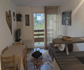 Studio 4-5 Pers Avec Balcon Vue Montagne Au Pla D'adet Saint Lary Au Pied Des Pistes