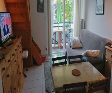 Appartement Cosy A Saint Mamet 36 M² Vue Montagne