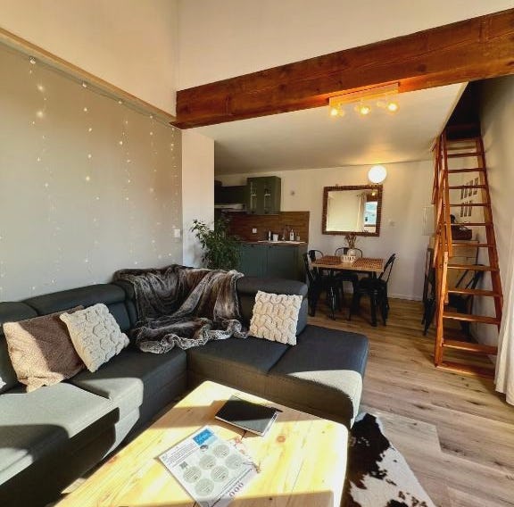 Evasion en Cerdagne 6 personnes 2 chambres mezzanine