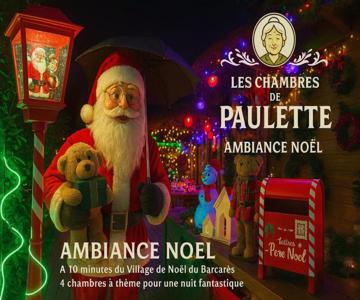 Les Chambres de Paulette à Thème Le Ranch