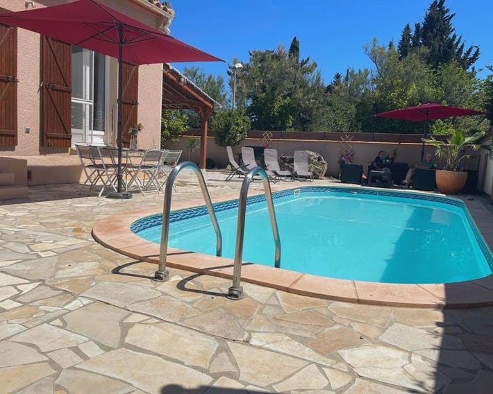Villa avec Piscine a St Marie la Mer