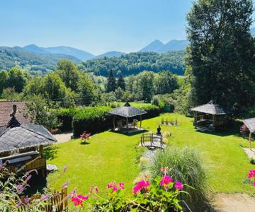 Camping-gites Au Songe Du Valier