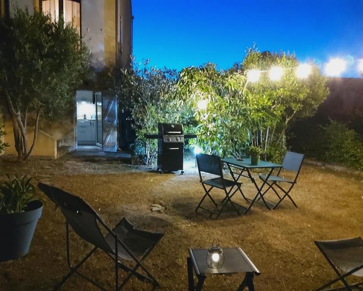 Chez Mo T1 indépendant avec son jardin privatif