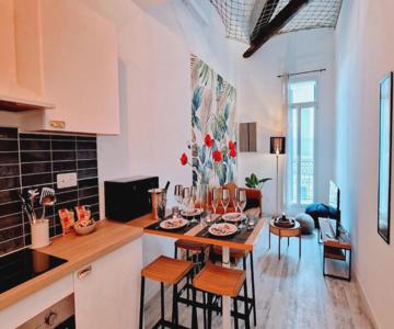 Le Montmorency 56, déco rénové, proximité centre Climatisation