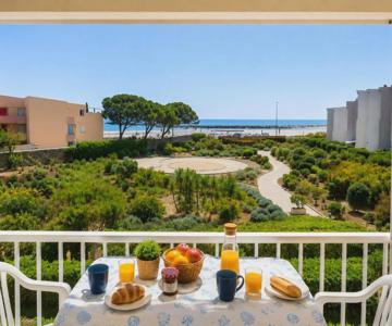 El Rivet - appartement vue mer avec parking
