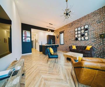 Appartement d-exception en centre ville sur quai