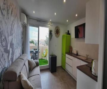 Charmant Studio Sète Cosy Refait à Neuf Parking Plage à Pied