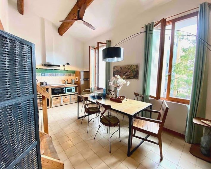 Duplex Arago au coeur de Sète, comme une petite maison