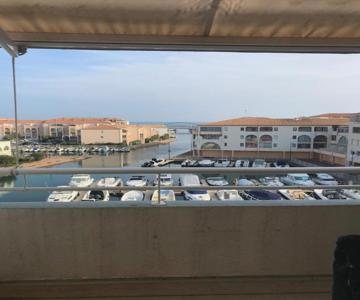 T2 Vue Mer Mezzanine Les Quilles Sète