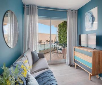 L'Ecrin Bleu Parking-Clim-Cosy