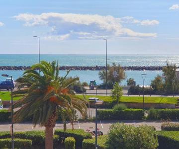 Superbe vue sur mer à Sète