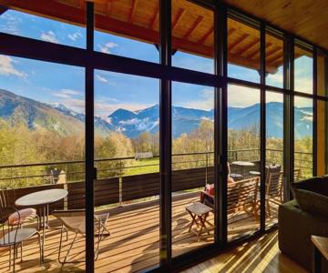 Balcons de Sorgeat - Chambres d'hôtes - Ecolodge en montagne