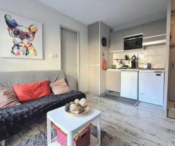 Studio cabine fonctionnel avec jardinet à Bolquère - FR-1-592-90