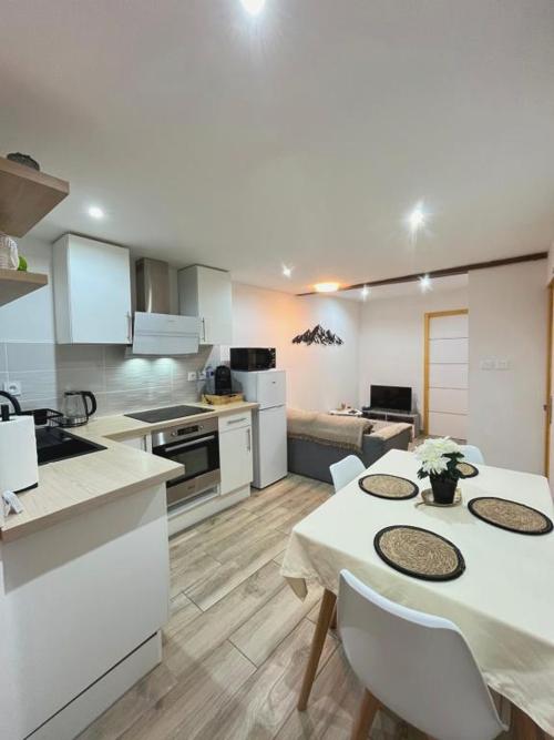 Beau Petit Appartement Au Coeur De L'ariege.