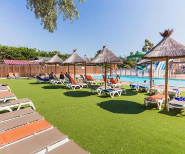 Camping La Palmeraie
