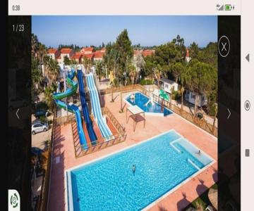 Mobil-home climatisé Plage à 3 min Proche Barcarès Piscine chauffée