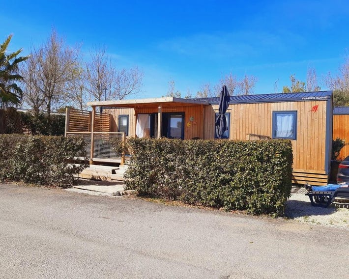 Camping les dunes Torreilles Plages - Bungalow M027 chez D&D