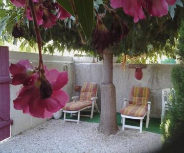 Le patio de Torreilles-Plage