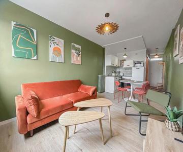 Cosy T3 Plein Centre, Clim & Balcon