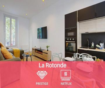 expat renting - La Rotonde - Prestige - Netflix