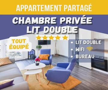 Chambre Privee Avec Lit Double