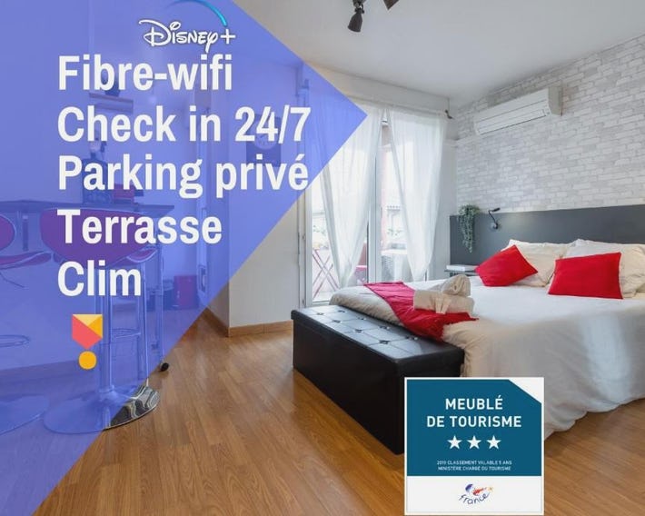 Studio ToulouseCityStay Basso Cambo