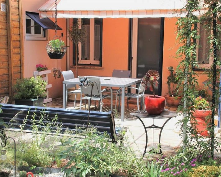 Maison Toulousaine avec jardin