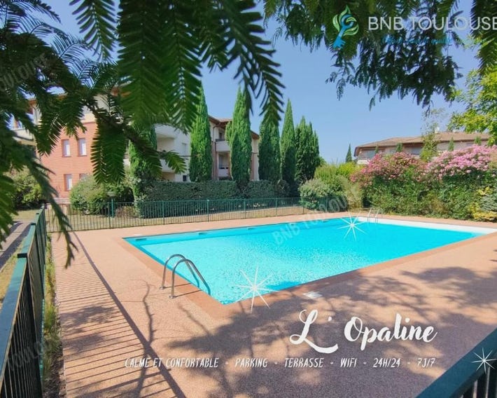 ORBIS - "L'Opaline" - Studio calme dans une belle résidence avec piscine - Parking - WiFi