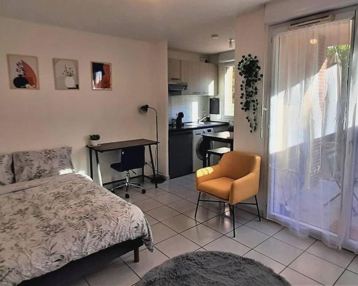 Studio charmant et moderne grand confort