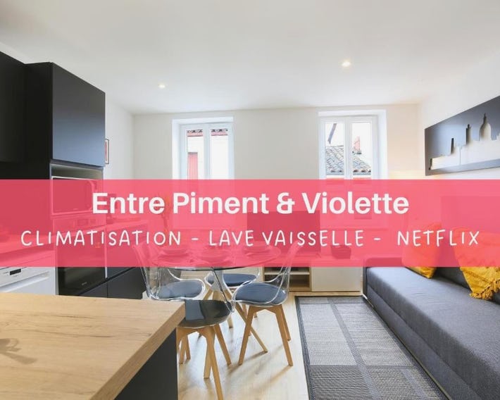 expat renting - Entre Piment & Violette - Saint Michel