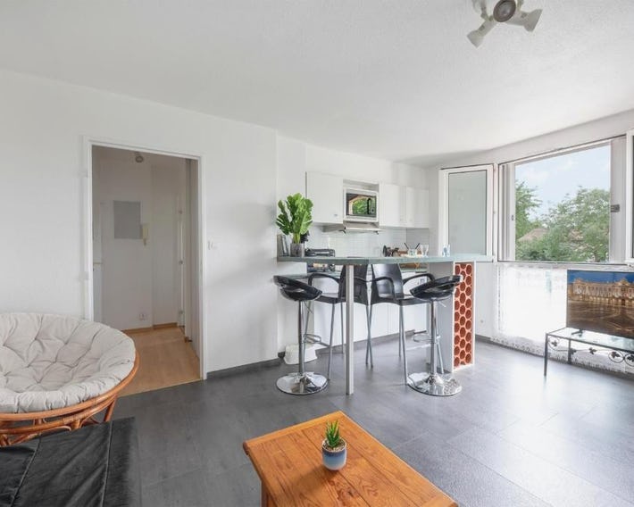 T2 Rangueil - Terrasse + 2 Parkings - 4 personnes