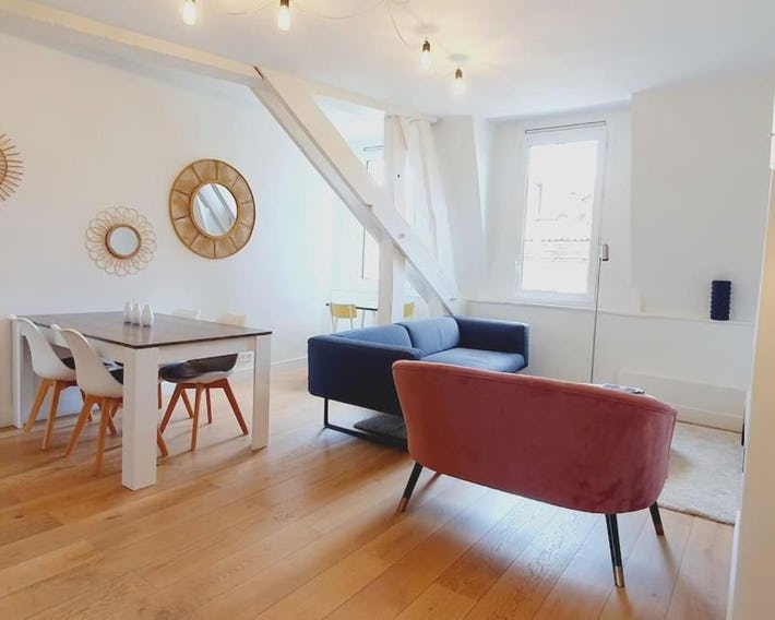 Appartement Hyper centre 6 pax