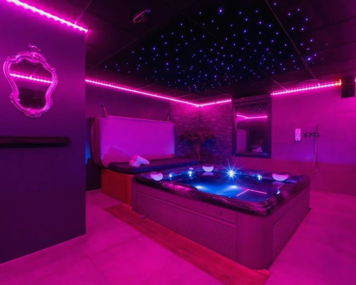 Espace évasions Loft love LOVE ROOM