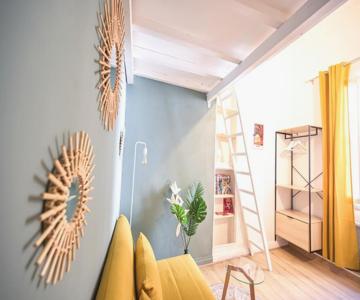 Le Saint-georges : Studio Toulousain Typique