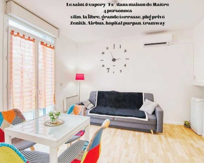T2 ds Villa-Terrasse-Clim-pkg-MEET- Zénith-Odyssud