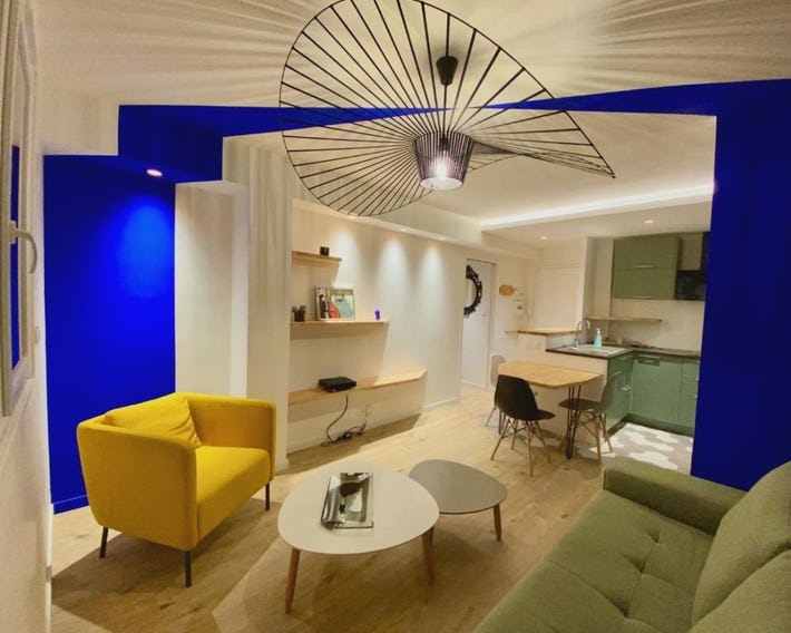 Appartement refait à neuf centre-ville